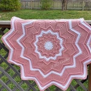 Crochet blanket